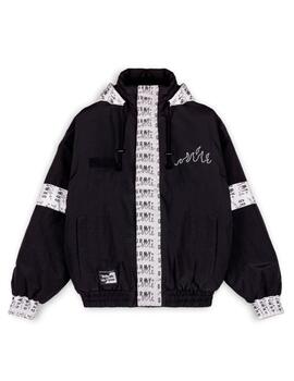 Chaqueta Grimey 'Snow Fox' Negro