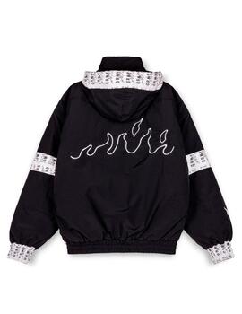 Chaqueta Grimey 'Snow Fox' Negro