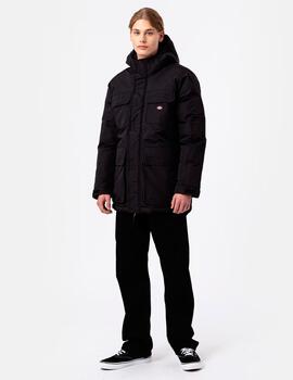 Parka Dickies 'Glacier Expedition View' Negro