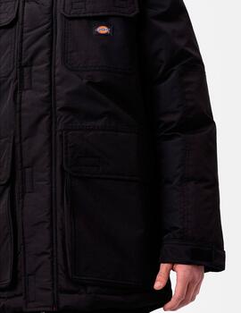 Parka Dickies 'Glacier Expedition View' Negro