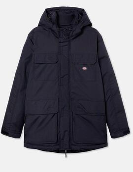 Parka Dickies 'Glacier Expedition View' Negro