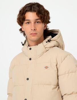 Chaqueta Dickies 'Glacier View' Acolchada Crudo