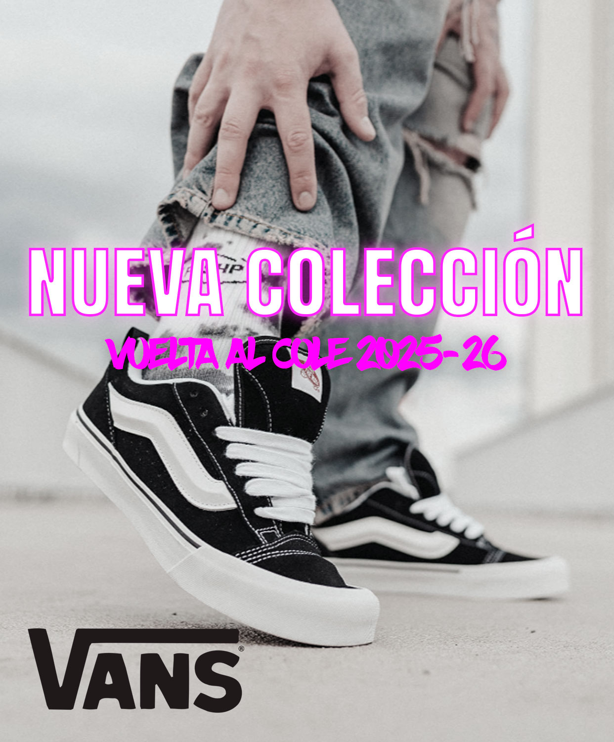 VANS VUELTA AL COLE-BACK TO SCHOOL
