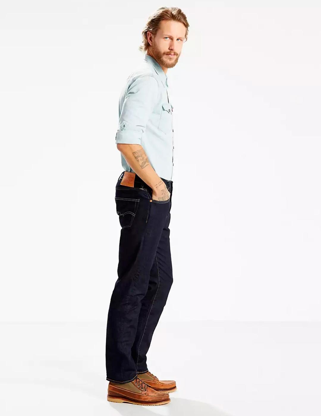 Vaquero Levi´s 511 Azul