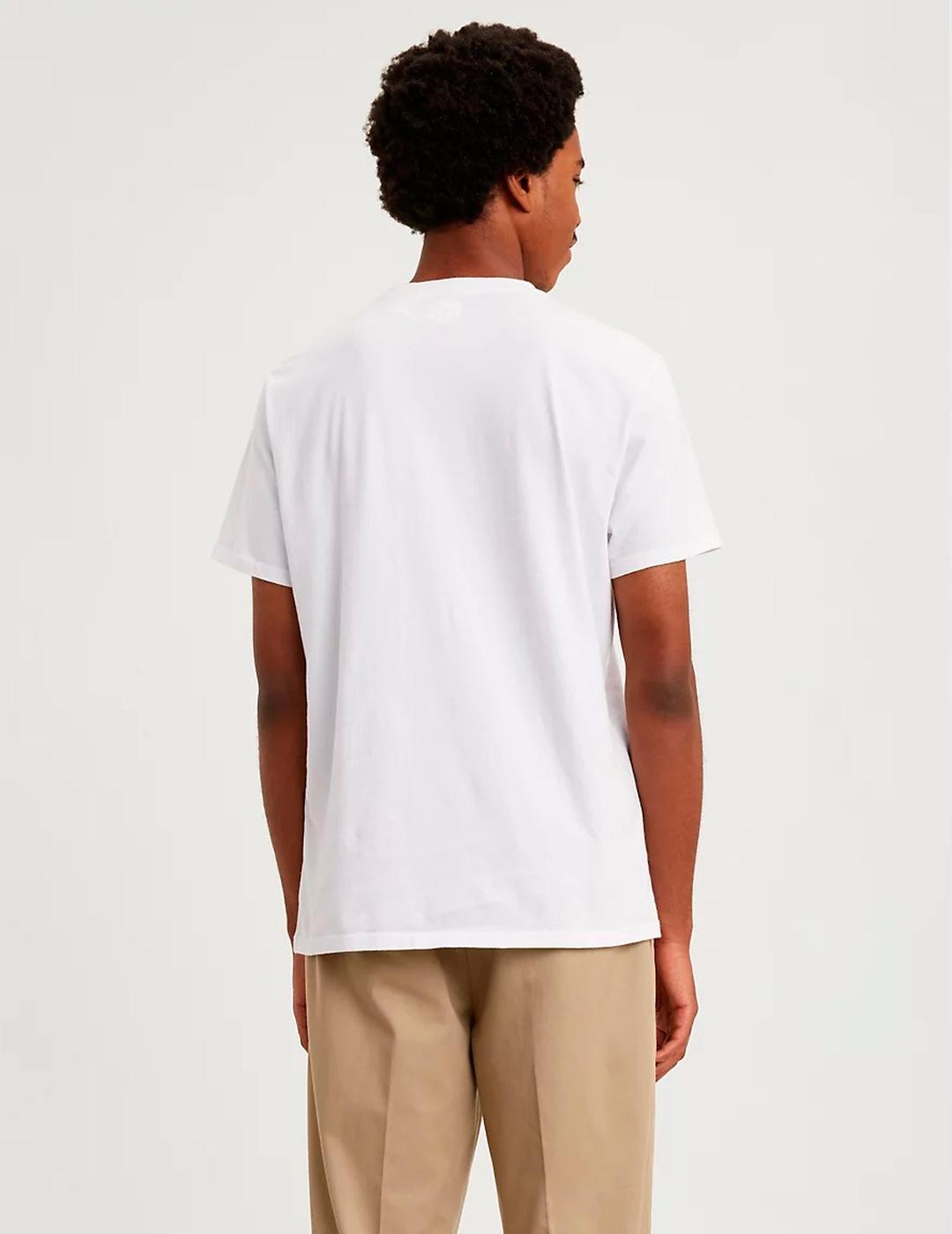 Camiseta Levi´s® ORIGINAL blanco para hombre