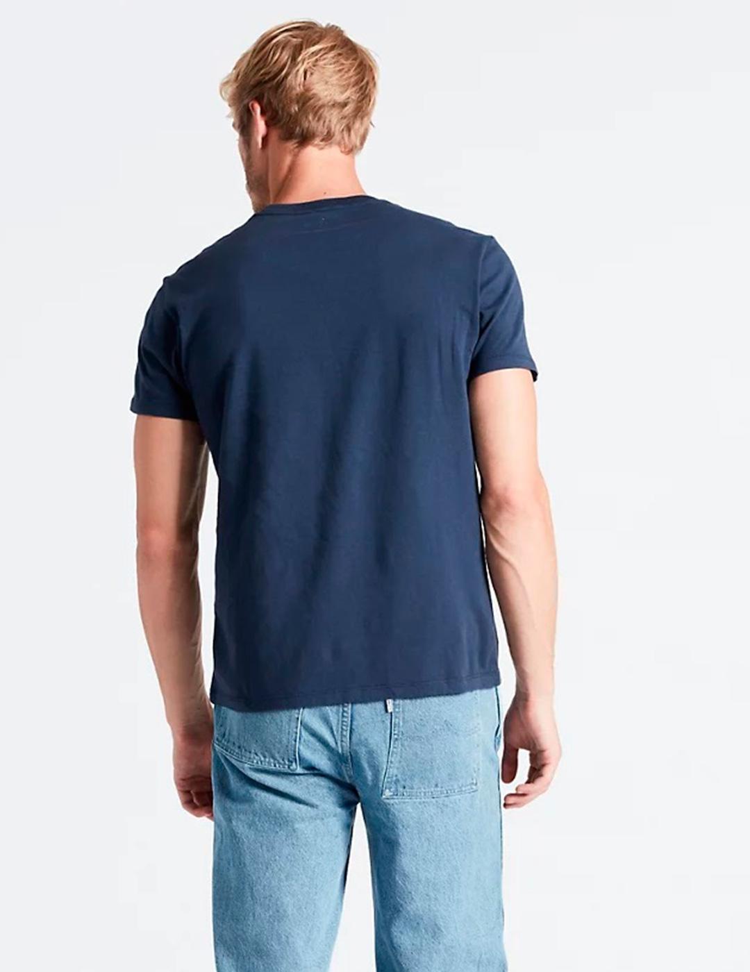 Camiseta Levi´s® ORIGINAL marino para hombre