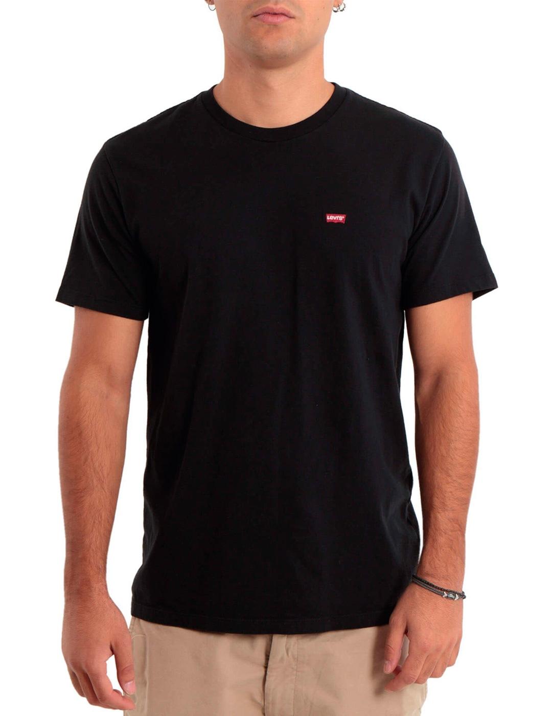 Camiseta Levi´s® ORIGINAL negro para hombre