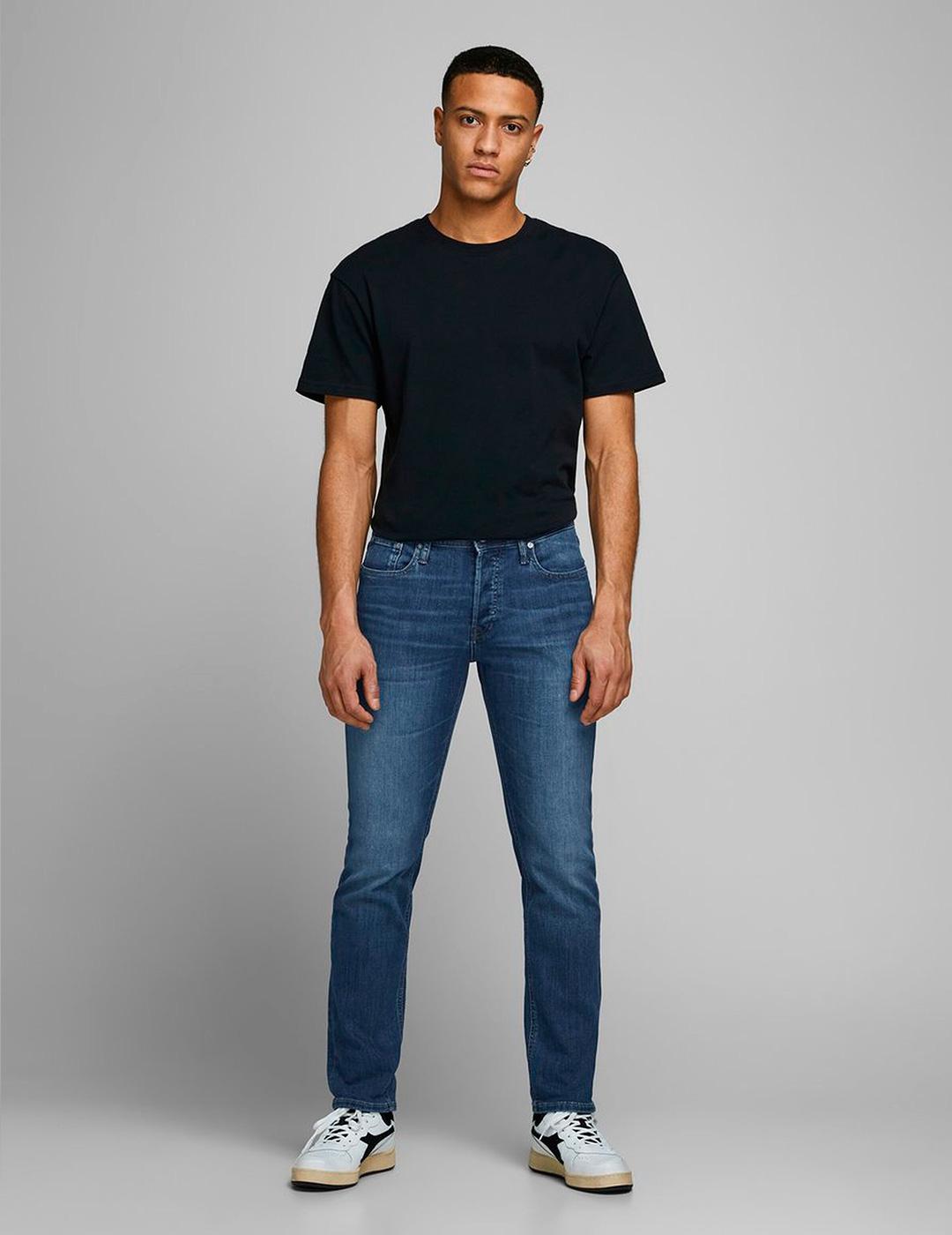 Vaquero Jack&Jones 'Glenn 814' Blue Denim