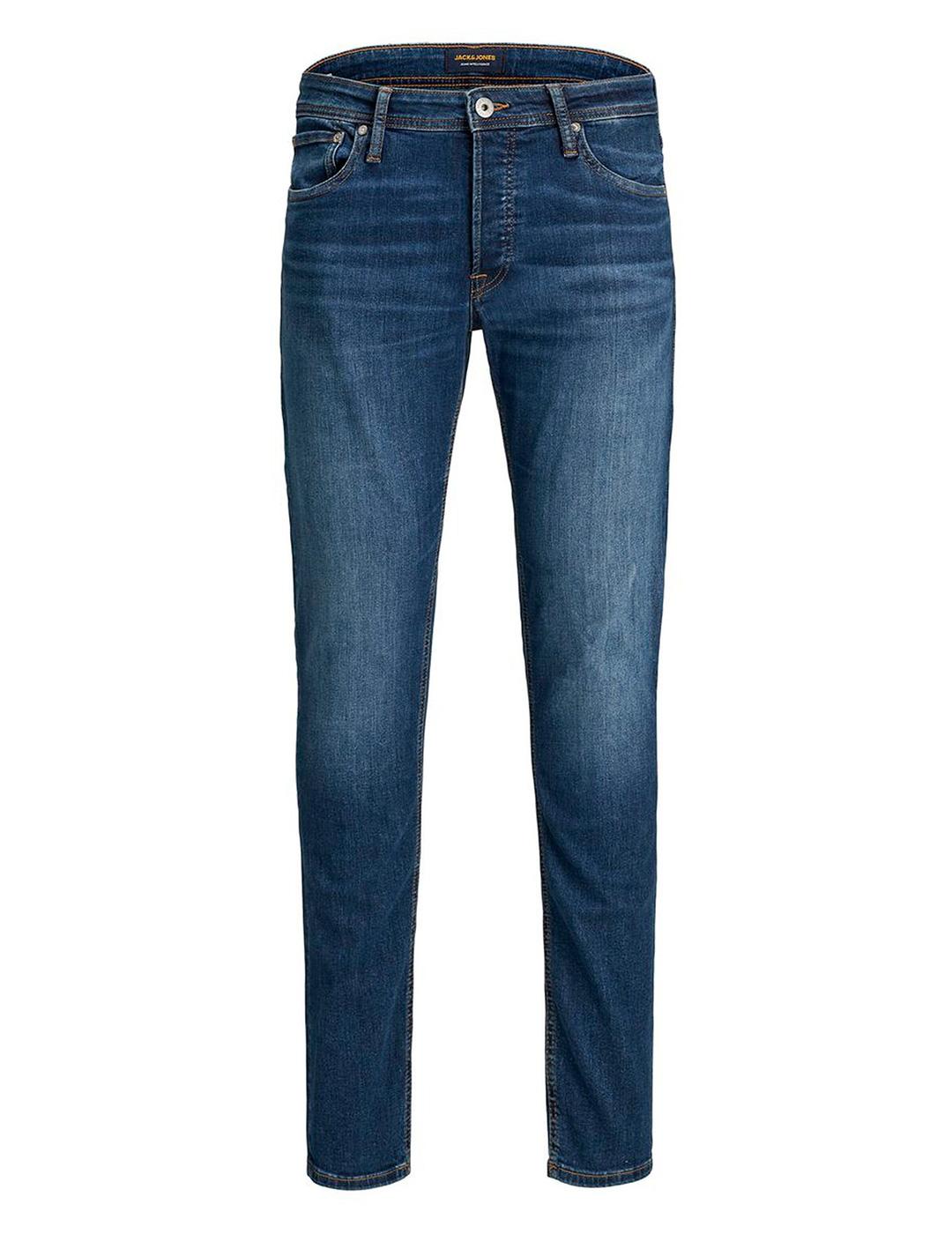 Vaquero Jack&Jones 'Glenn 814' Blue Denim