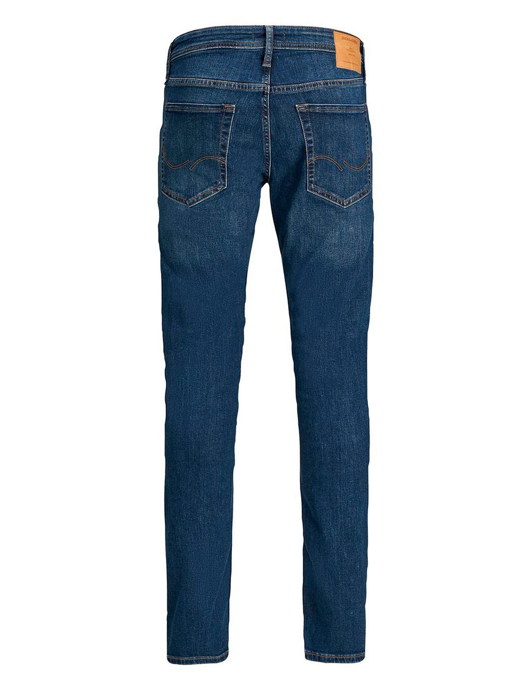 Vaquero Jack&Jones 'Glenn 814' Blue Denim