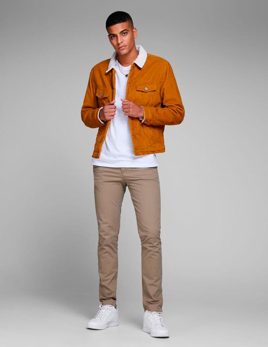 Pantalón Chino Jack&Jones 'Marco Bowie' Marino