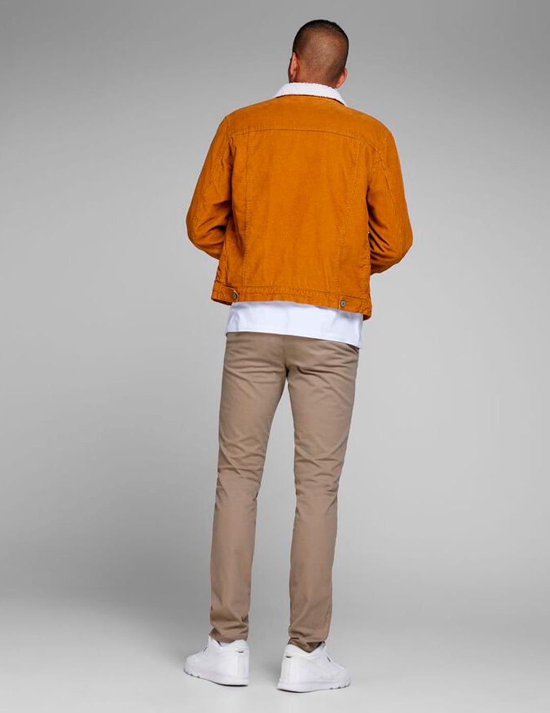 Pantalón Chino Jack&Jones 'Marco Bowie' Beige