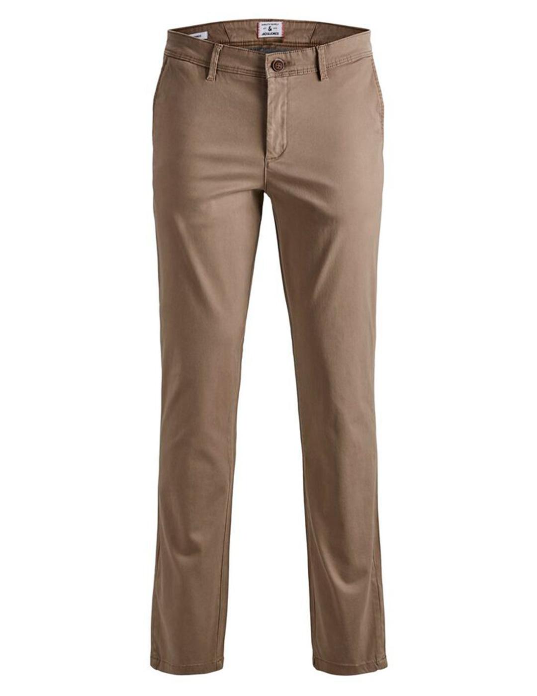 Pantalón Chino Jack&Jones 'Marco Bowie' Beige
