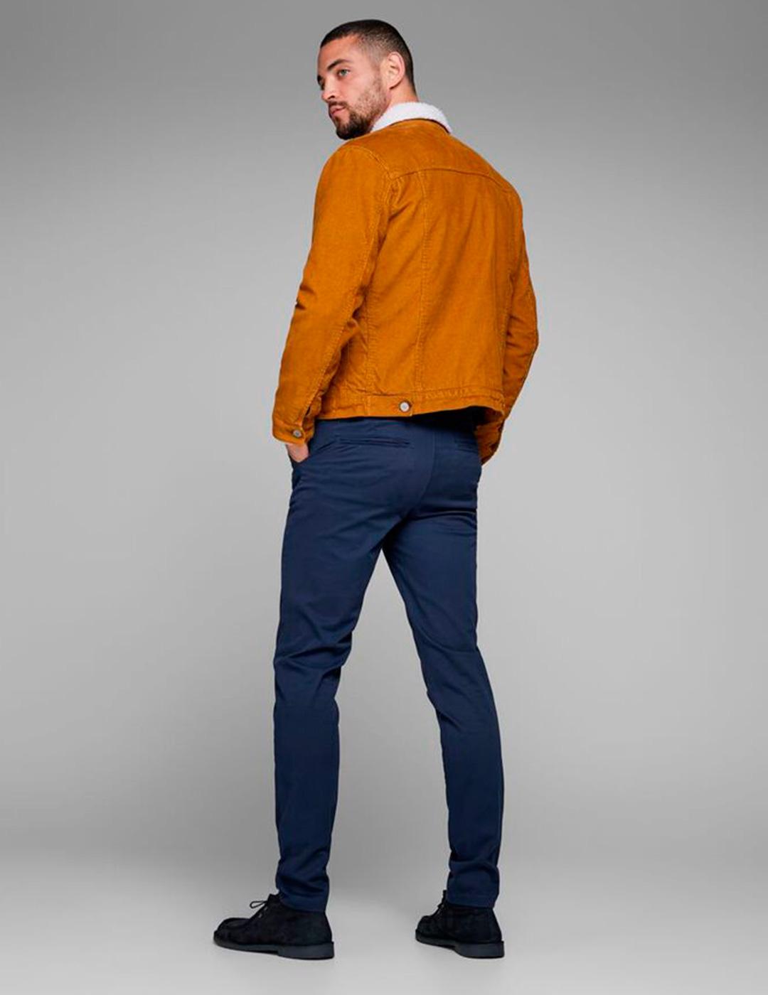 Pantalón Chino Jack&Jones 'Marco Bowie' Marino