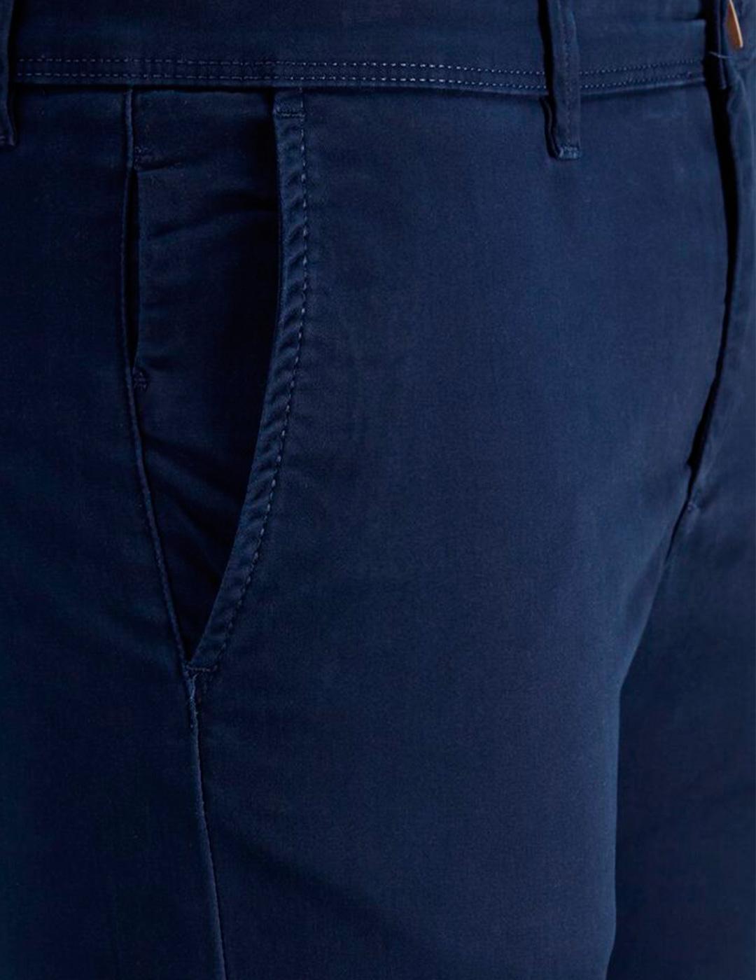 Pantalón Chino Jack&Jones 'Marco Bowie' Marino