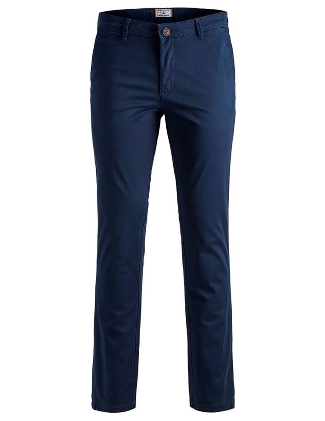 Pantalón Chino Jack&Jones 'Marco Bowie' Marino
