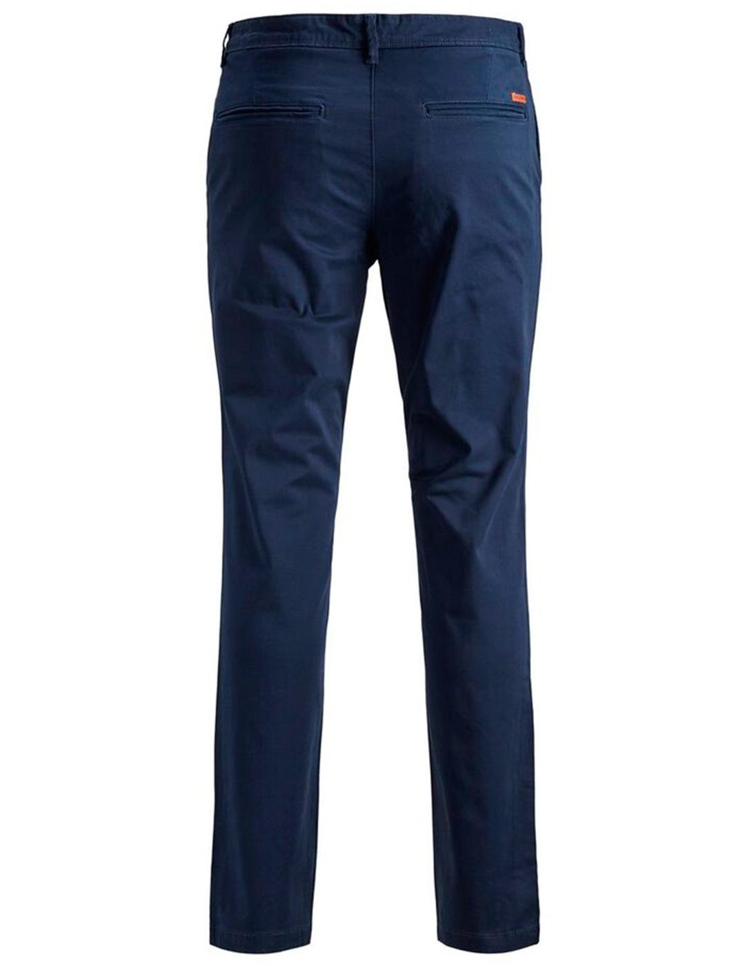 Pantalón Chino Jack&Jones 'Marco Bowie' Marino