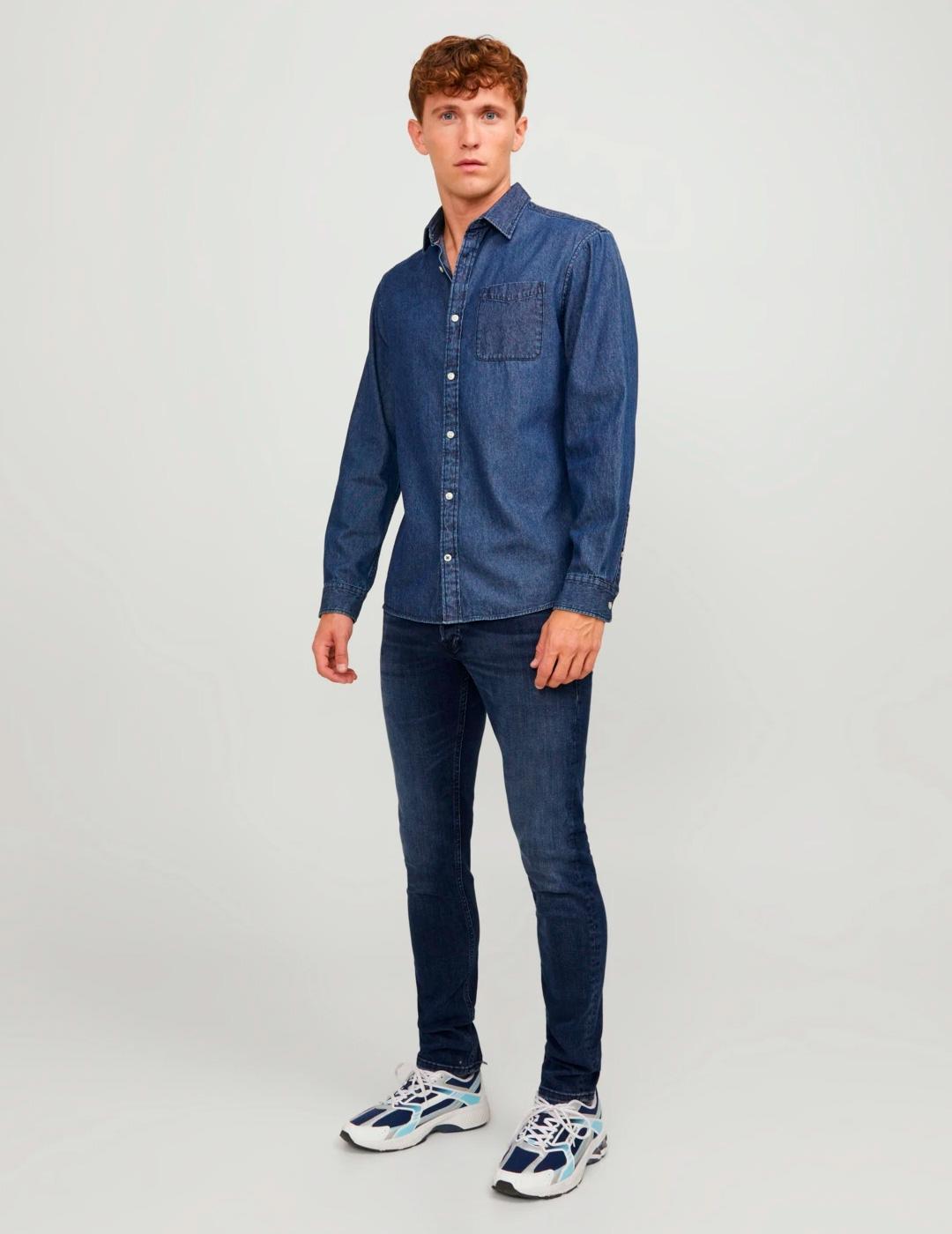 VAQ JJ GLENN 812 BLUE DENIM