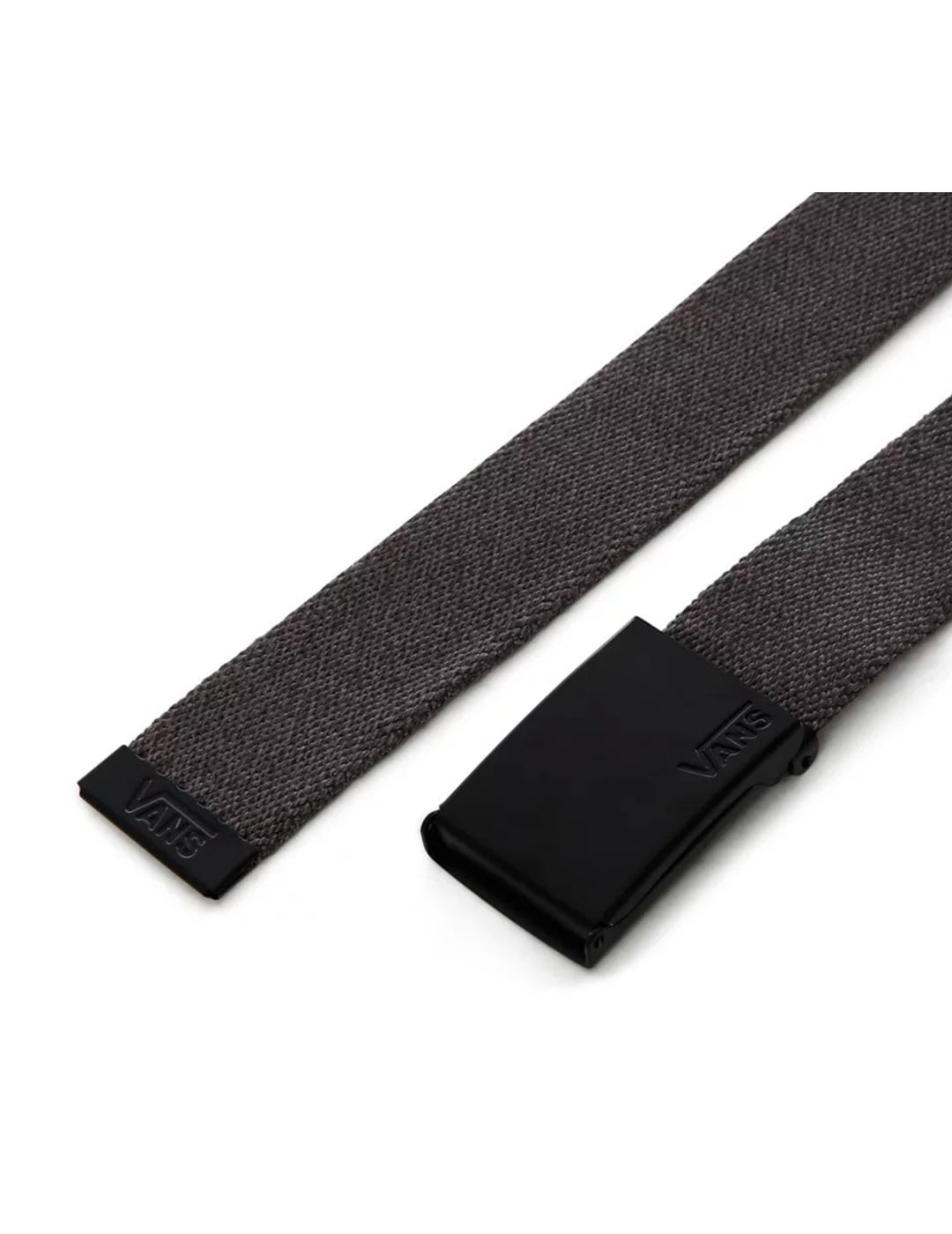 Cinturón Vans 'Deppster II Web' Gris