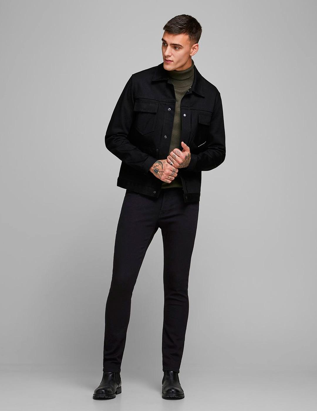 Vaquero Jack&Jones 'Glenn 816' Negro