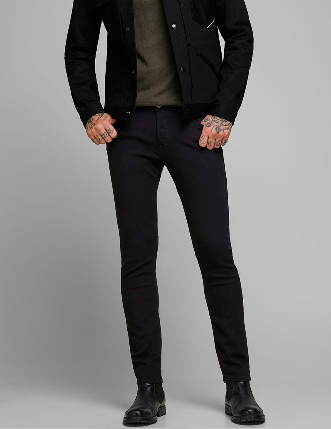 Vaquero Jack&Jones 'Glenn 816' Negro