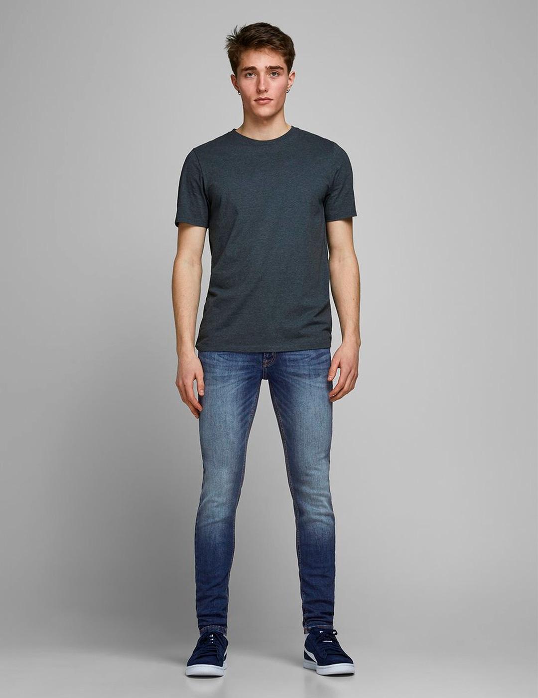 Vaquero Jack&Jones 'Liam 005' Blue Denim