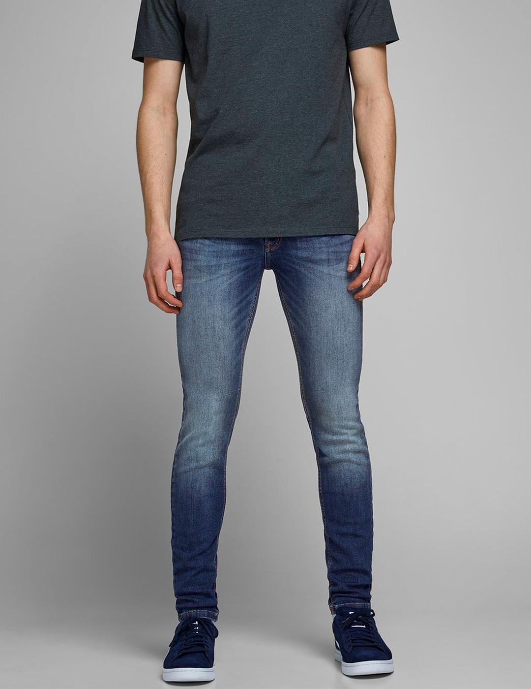 Vaquero Jack&Jones 'Liam 005' Blue Denim