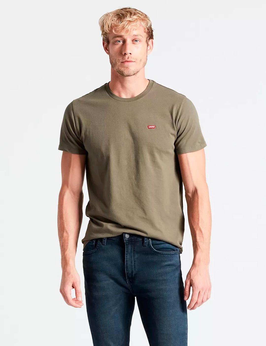 Camiseta Levi´s® ORIGINAL negro para hombre