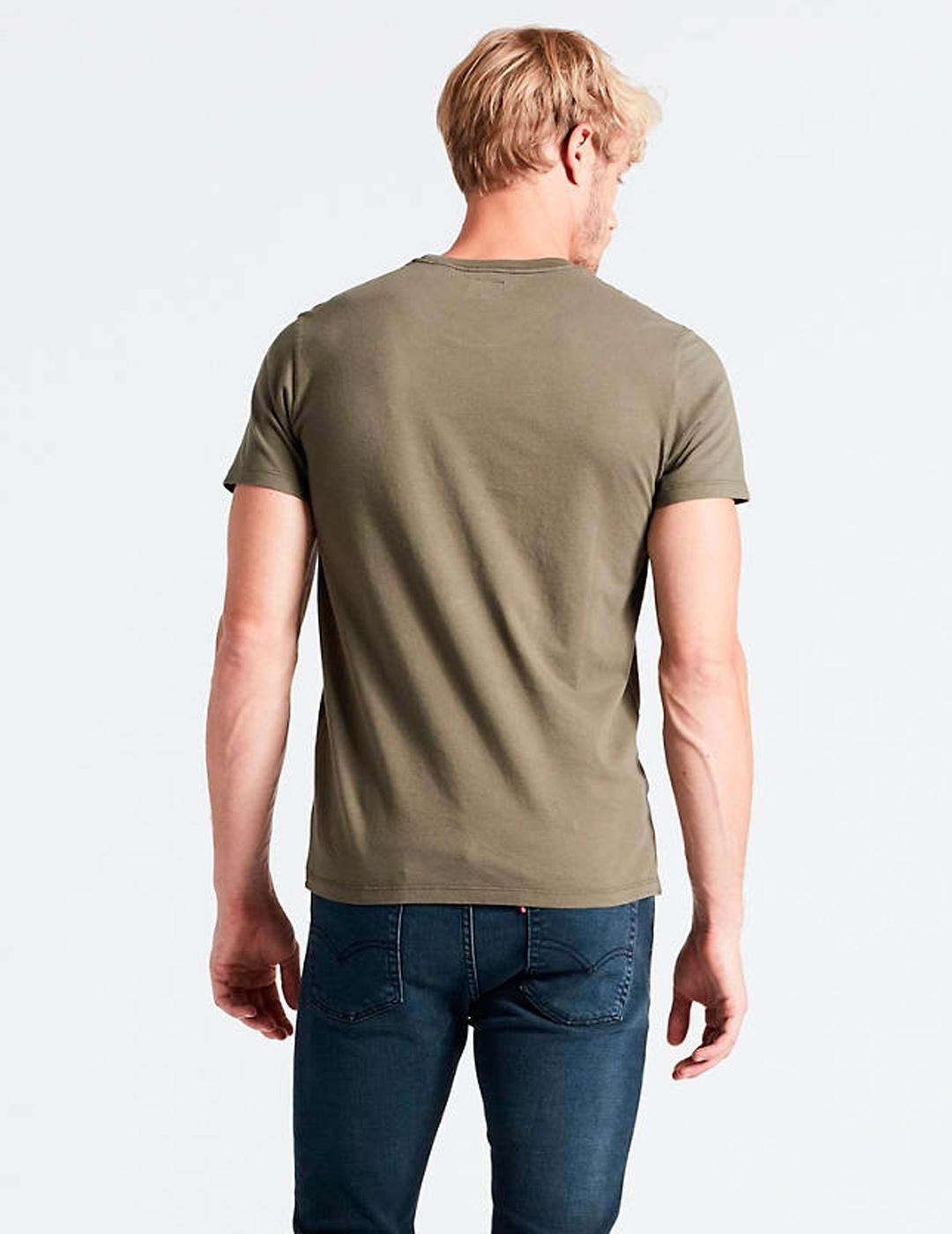 Camiseta Levi´s® ORIGINAL verde para hombre