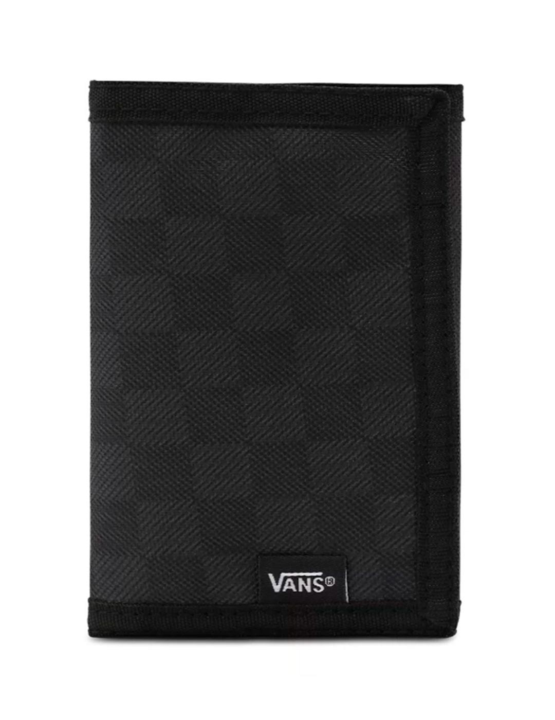 Cartera Vans 'Slipped' Negro Cuadro