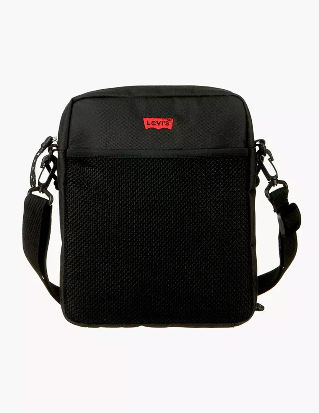 Bandolera Levi´s Con Correa Negro