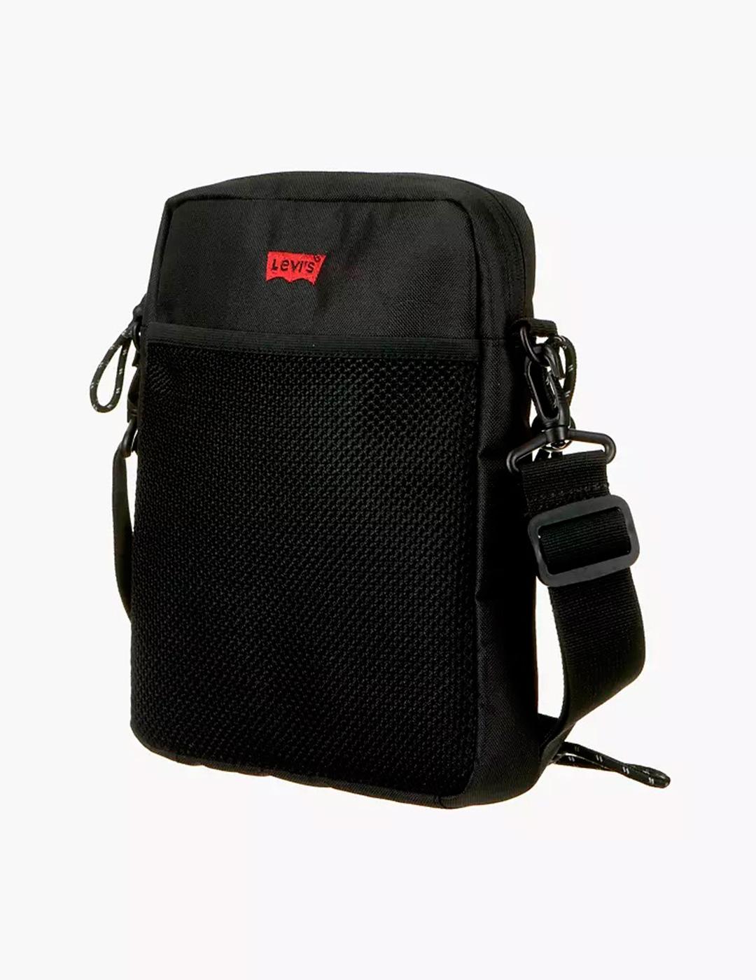 Bandolera Levi´s Con Correa Negro