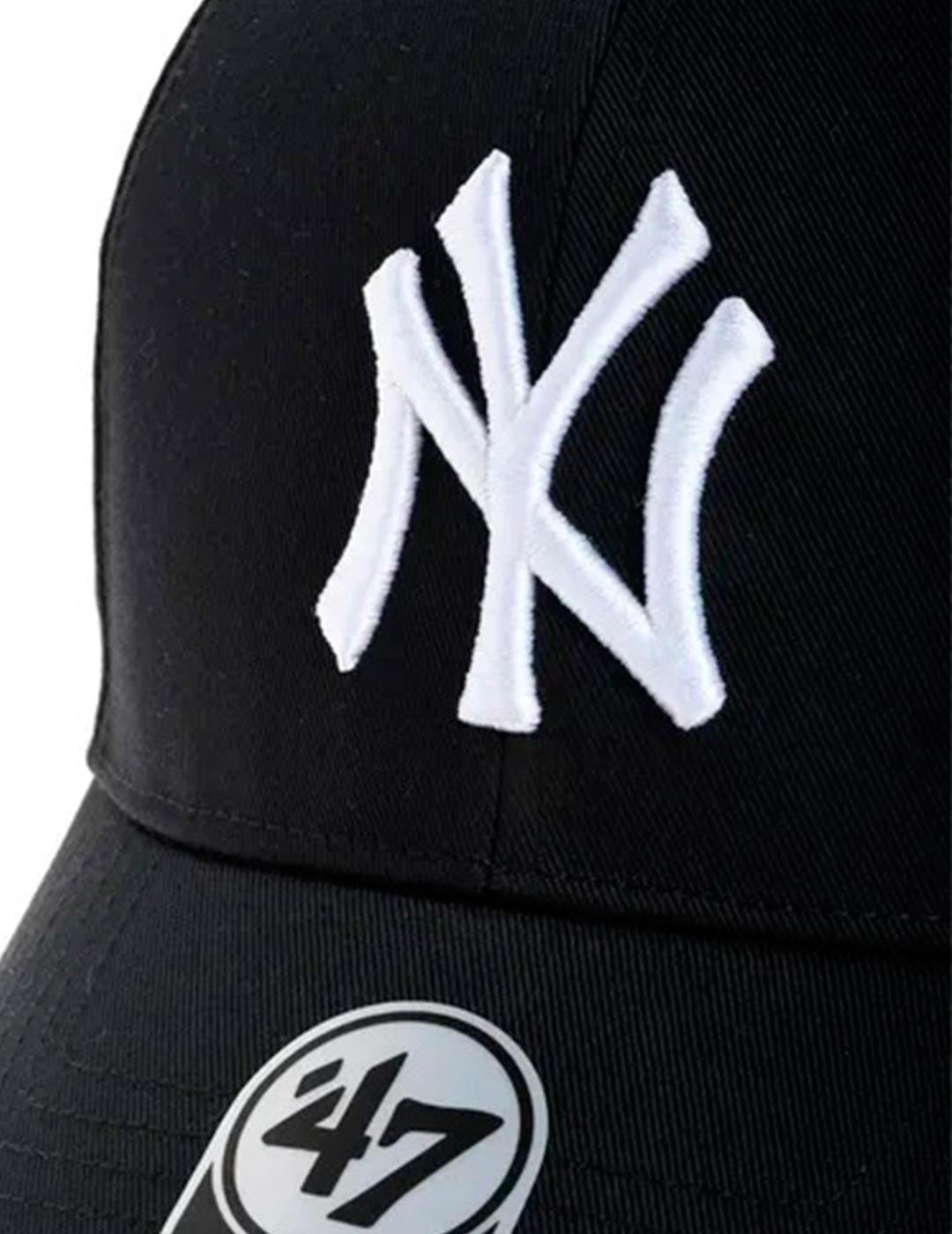 Gorra 47 Brand NEW YORK YANKEES Negro