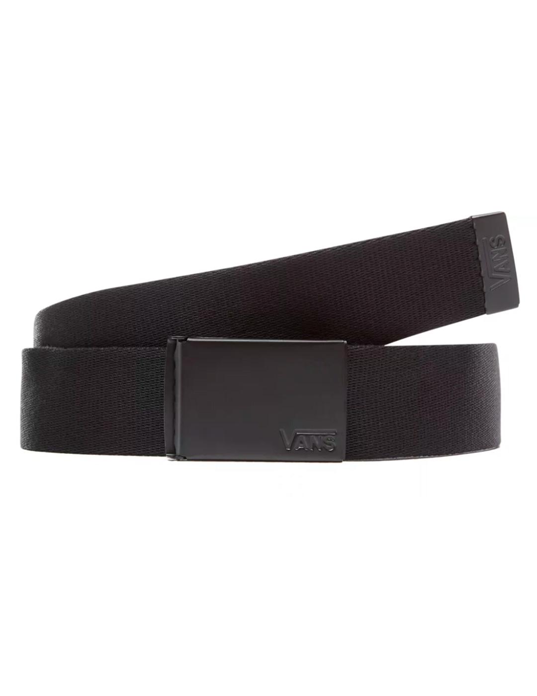 Cinturon Vans 'Deppter II' Negro