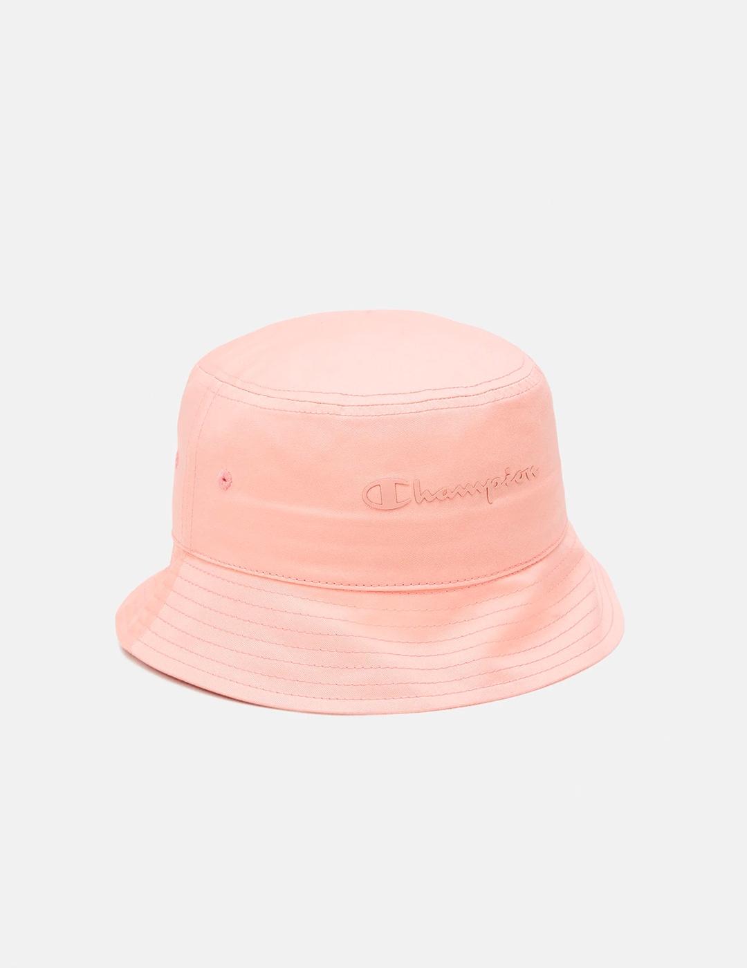 Gorro Champion Estilo Bucket Blanco