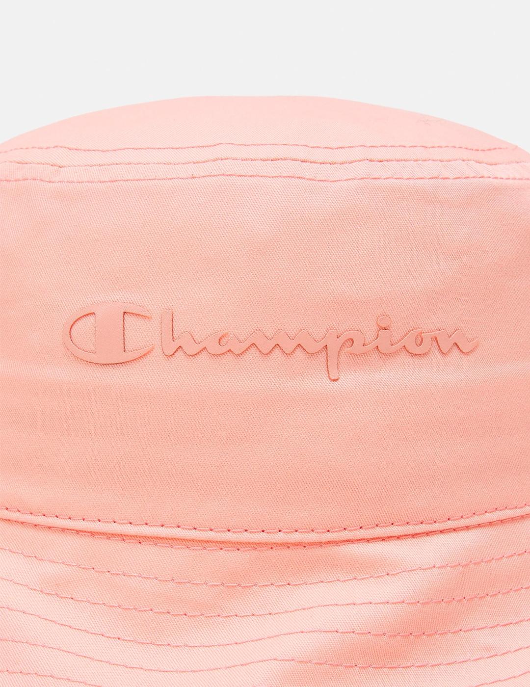 Gorro Champion Estilo Bucket Rosa