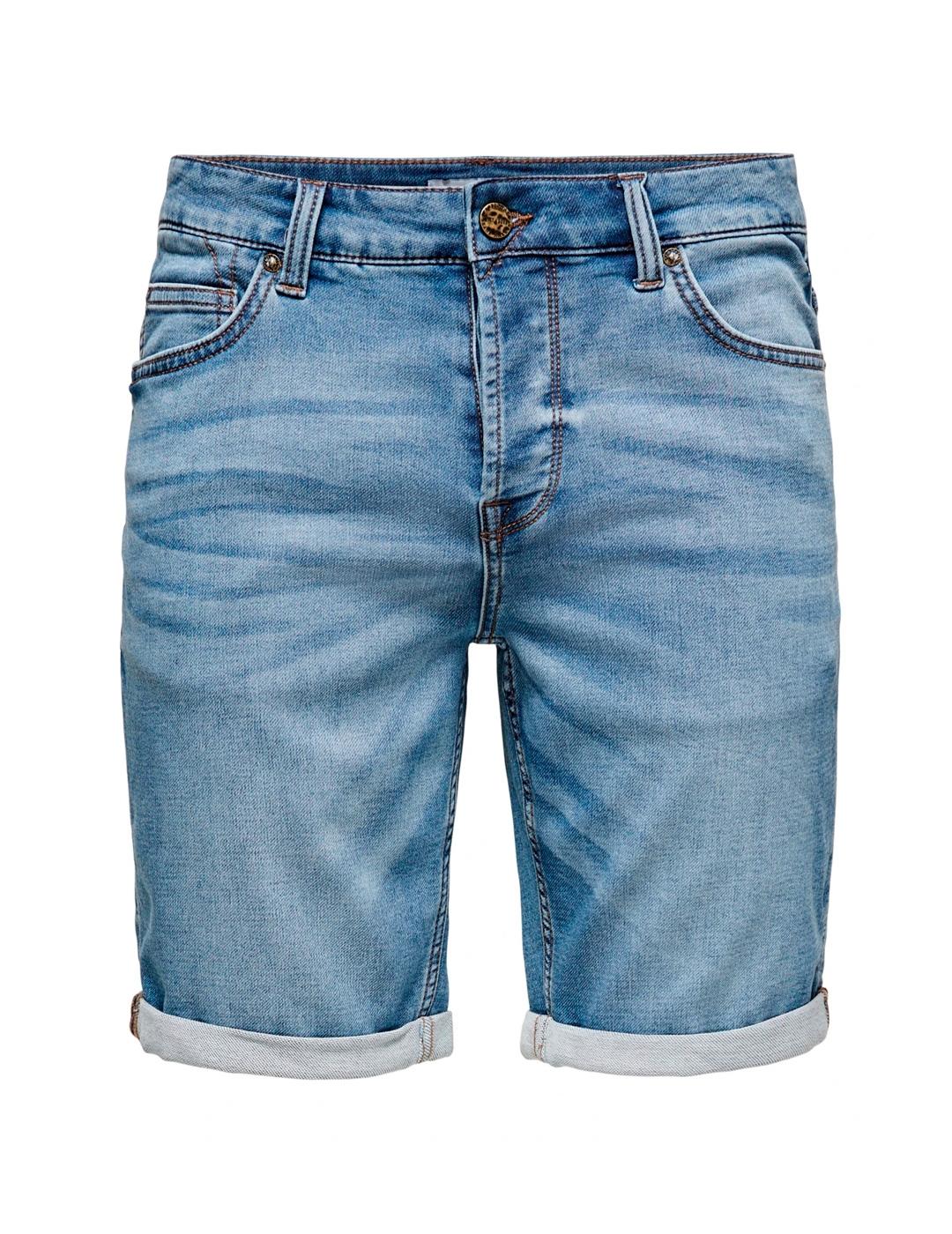 Bermuda Only & Sons Corte Regular