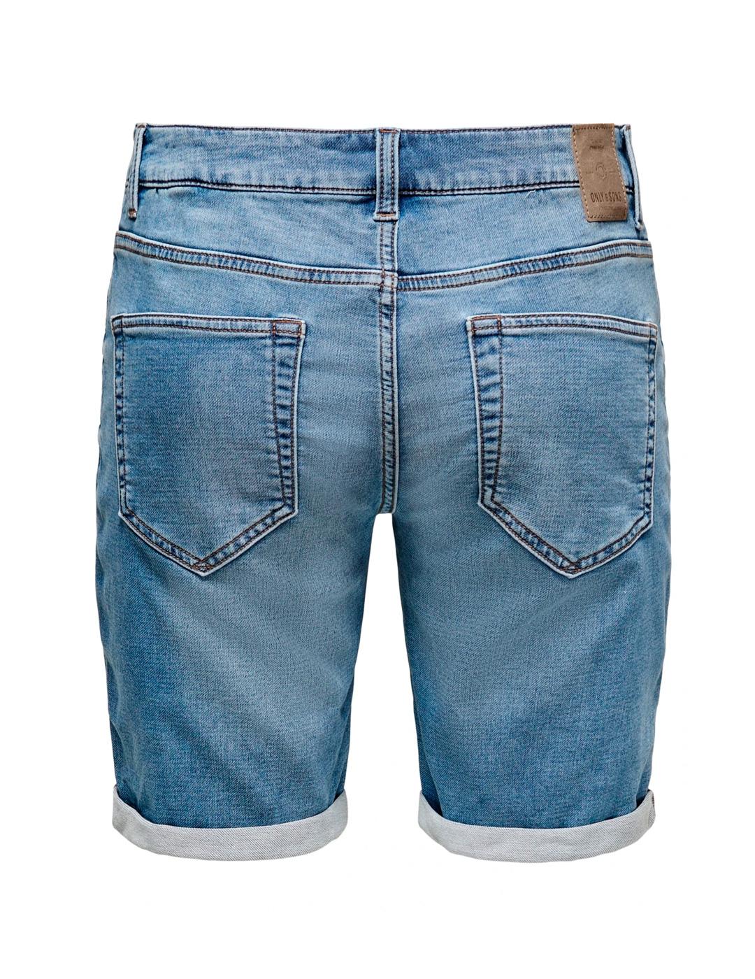 Bermuda Only & Sons Corte Regular