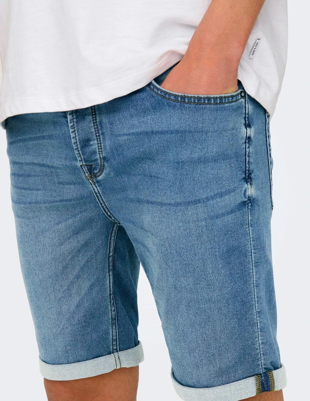 Bermuda Only & Sons Corte Regular