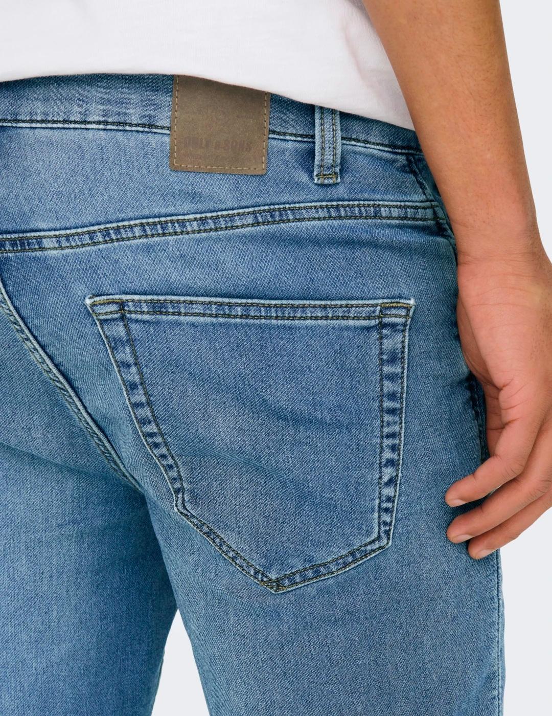 Bermuda Only & Sons Corte Regular