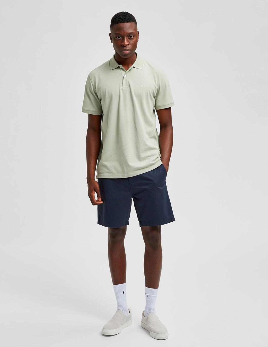 Bermuda Selected 'Comfort Flex' Marino