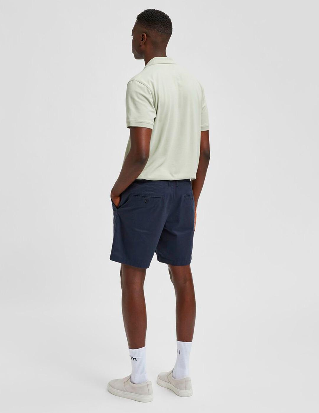 Bermuda Selected 'Comfort Flex' Marino