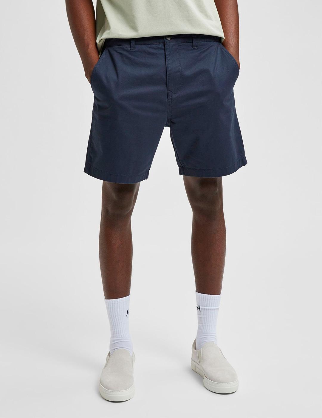 Bermuda Selected 'Comfort Flex' Marino