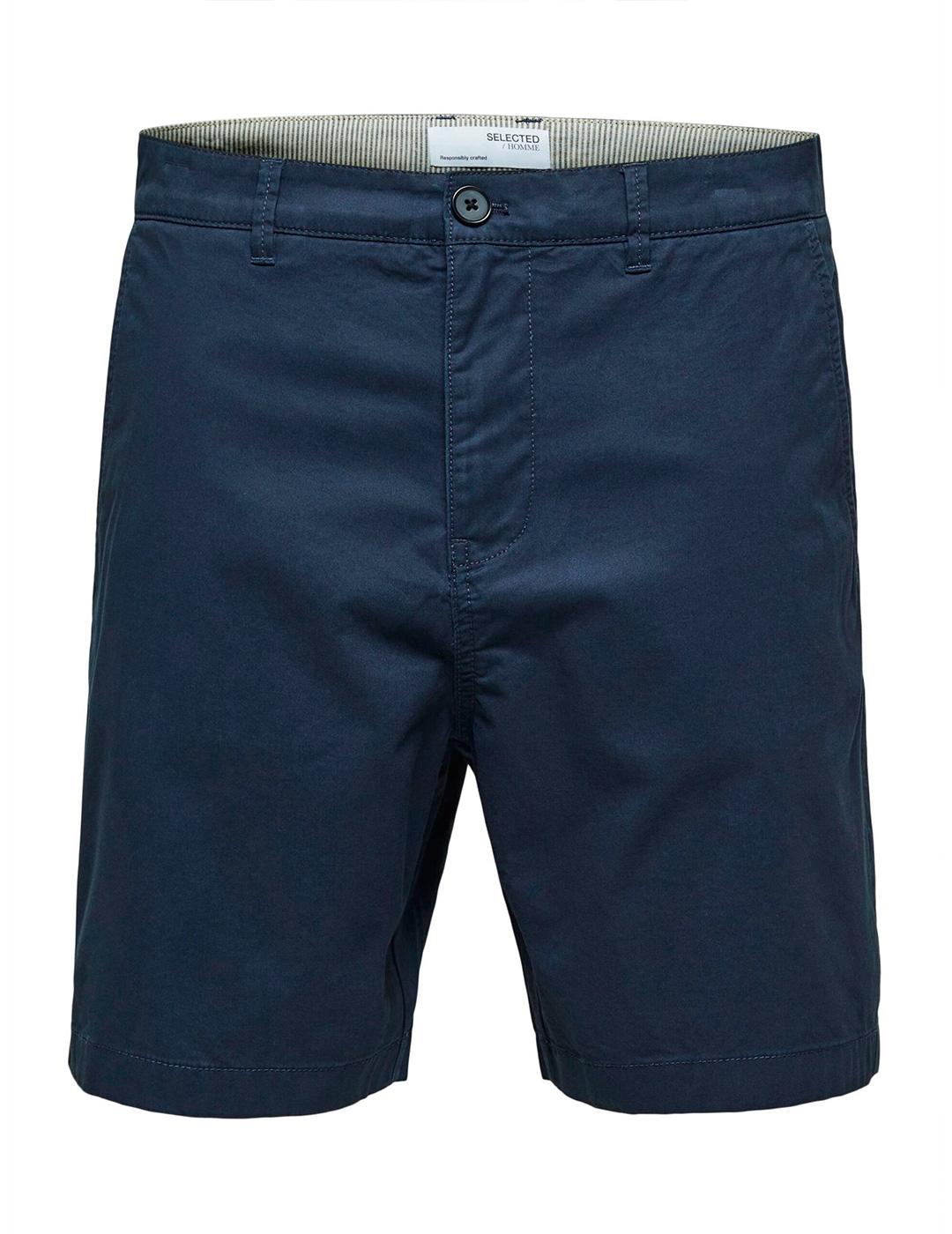 Bermuda Selected 'Comfort Flex' Marino