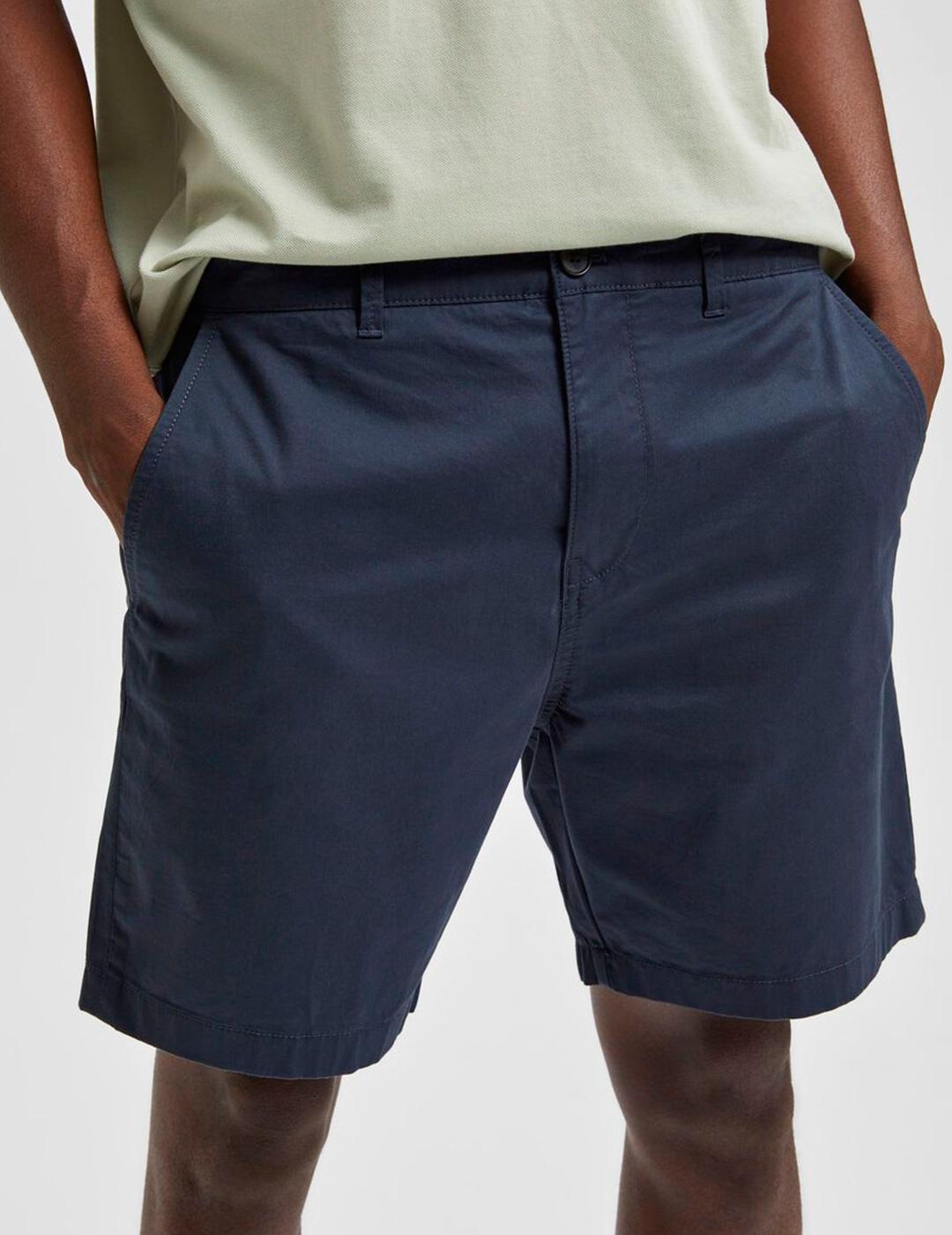 Bermuda Selected 'Comfort Flex' Marino