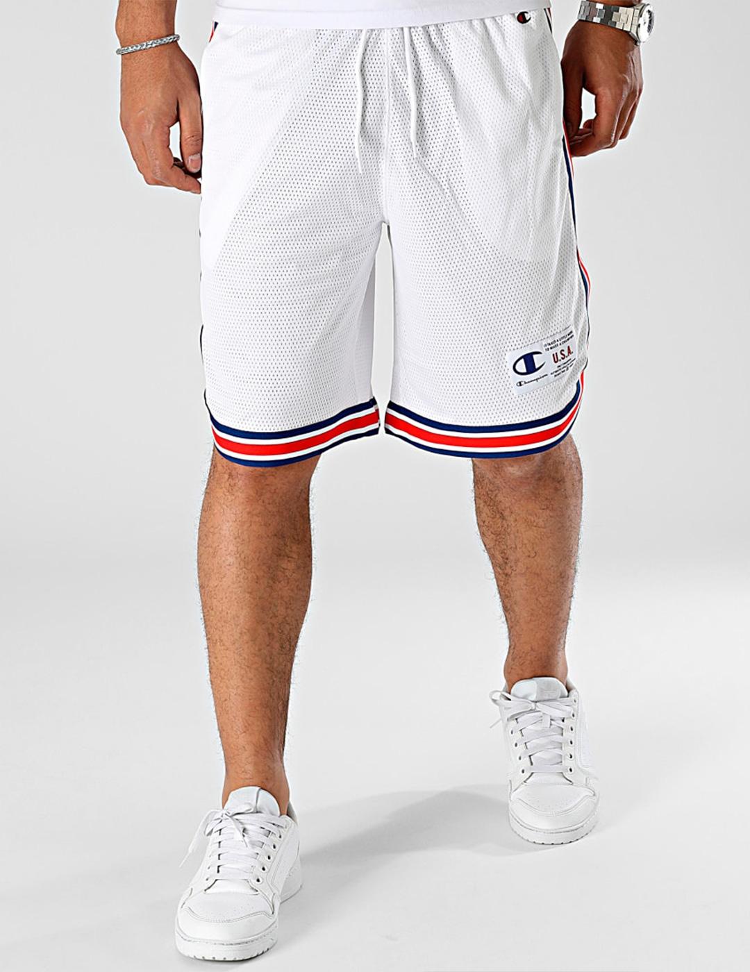 Bermuda Champion Basket Blanco