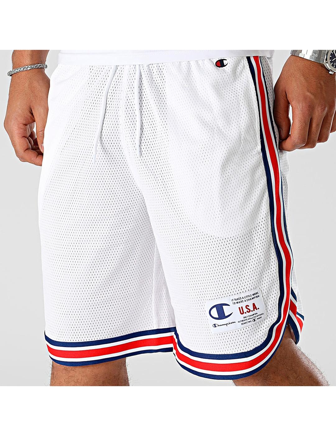 Bermuda Champion Basket Blanco