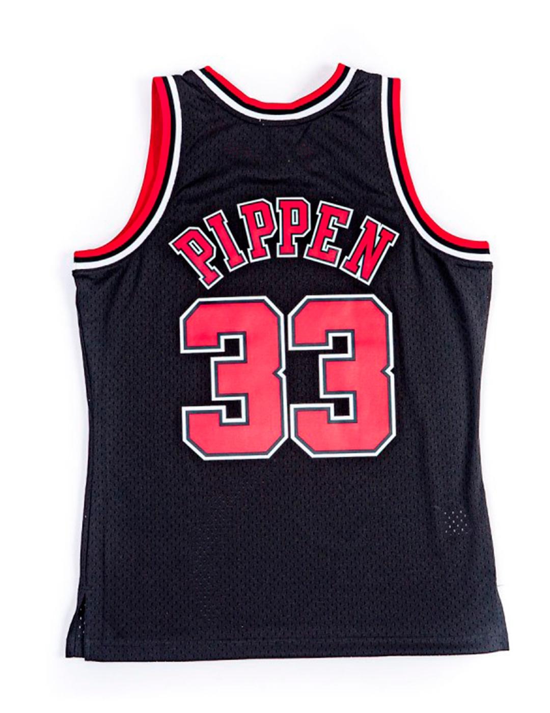 Camiseta Mitchell & Ness 'Scottie Pippen Bulls' Negro