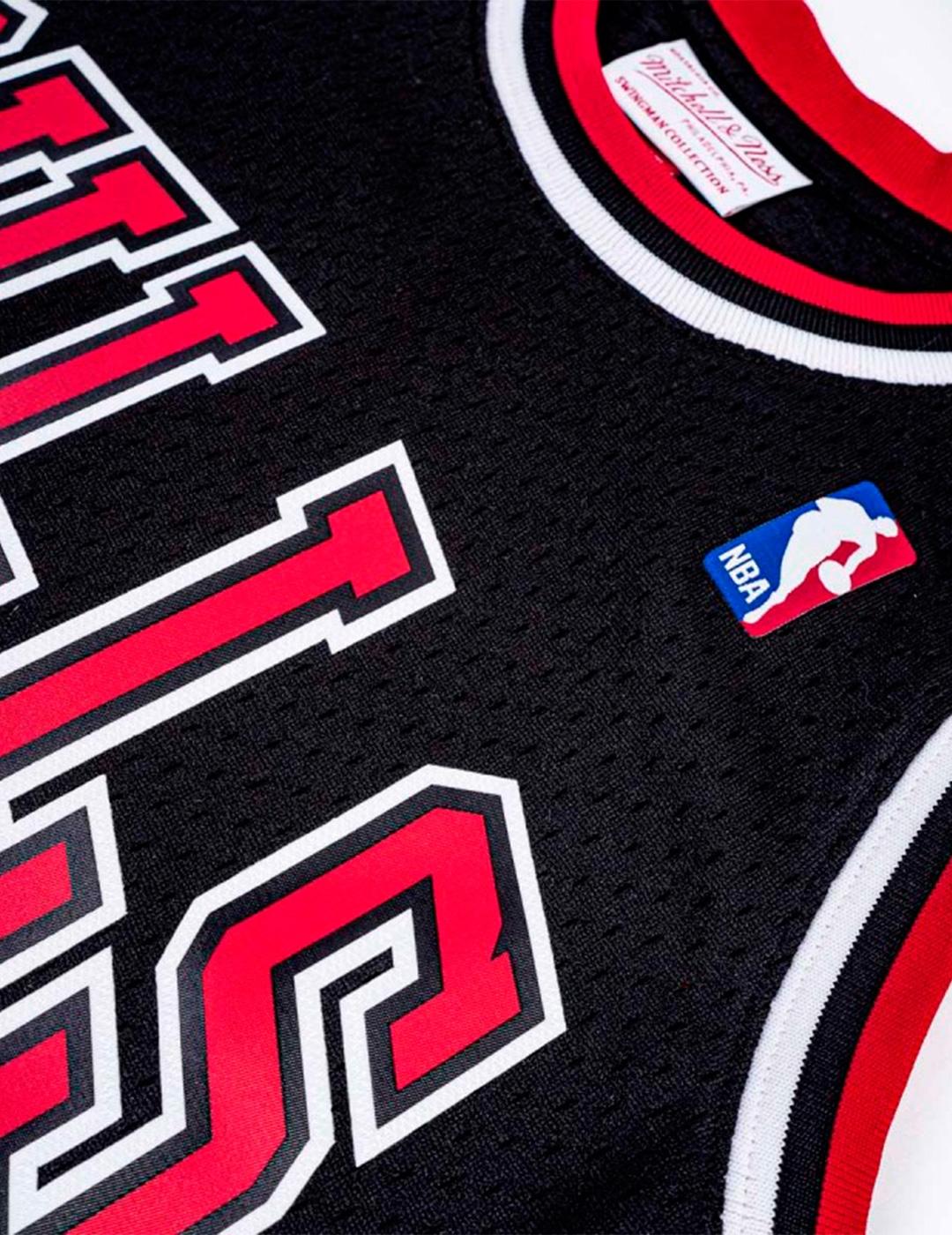 Camiseta Mitchell & Ness 'Scottie Pippen Bulls' Negro