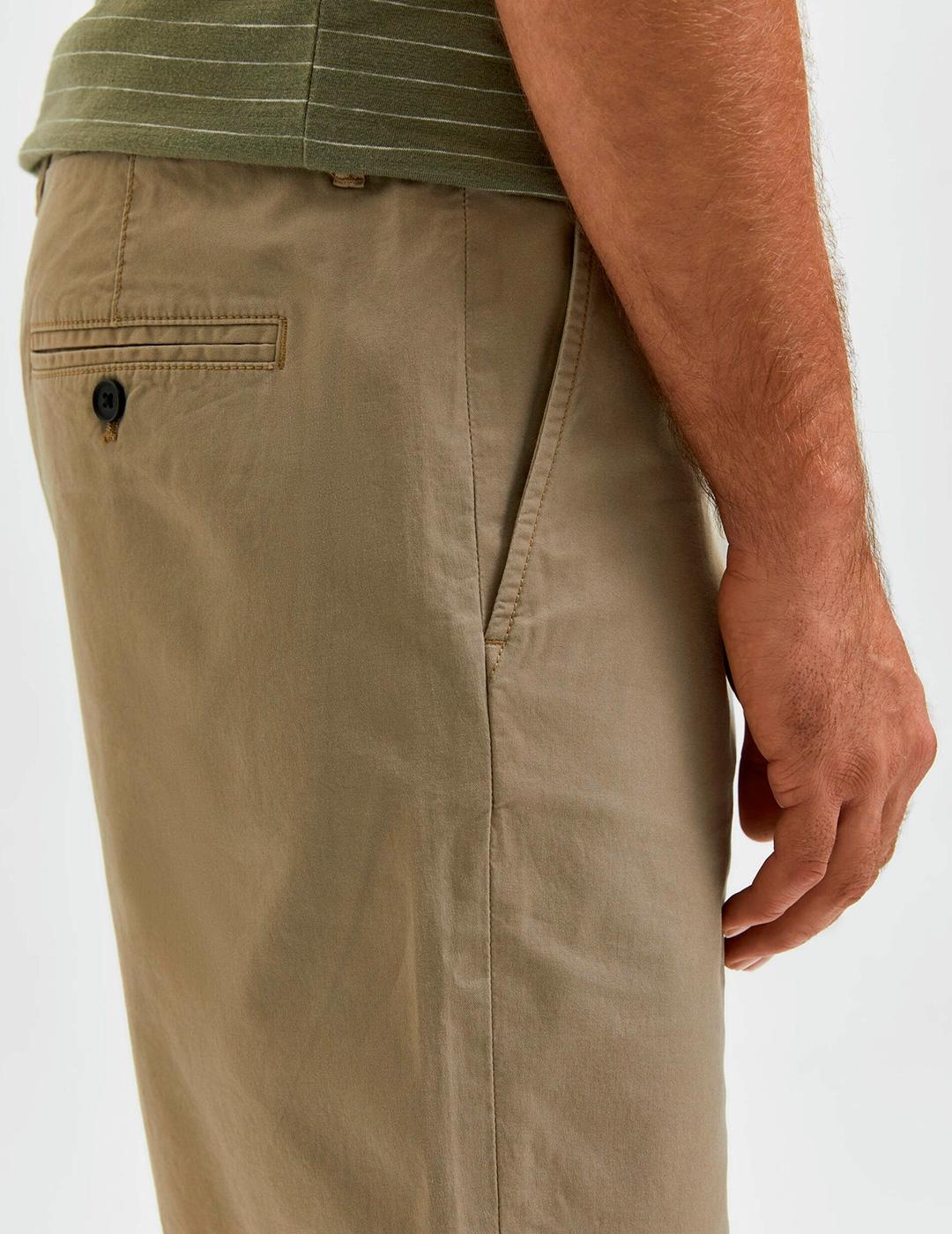 Bermuda Selected 'Comfort Flex' Beige